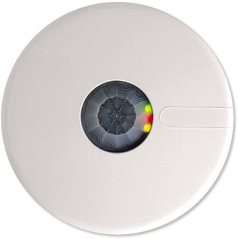 DETECTOR MOVIMIENTO DOBLE TECNOLOGIA LUNAR 360 GRADOS