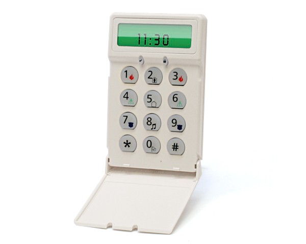 PANEL DE ALARMA DE 8-32 ZONAS INCLUYE TECLADO LCD 5511 Y CAJA
