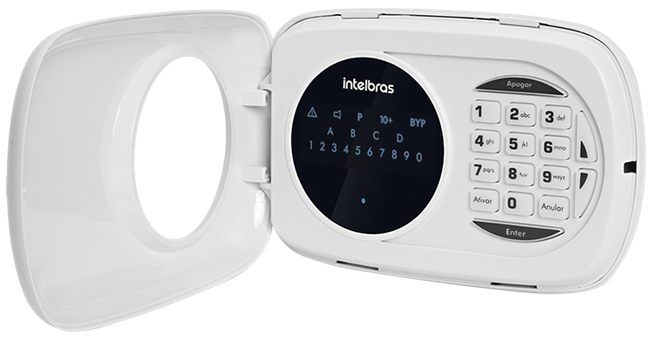 TECLADO LED PARA CENTRAL IN-AMT-4010