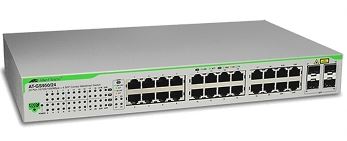 24 PORT GIG WEBSMART SWITCH WITH 2 SFP