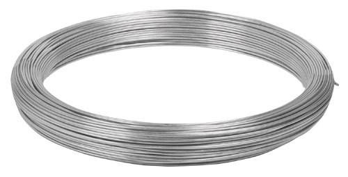 ALAMBRE ACERADO 25 KILOS TRIPLE GALVANIZADO INTERPERIE 700 MTRS CALIBRE 13 2.40 MM