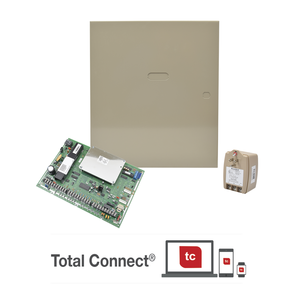 PANEL DE ALARMA COMERCIAL VISTA 128 ZONAS