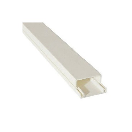 CANALETA LISA 32x12 BLANCA (384mm2)