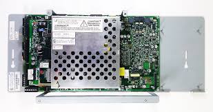 Central processing unit for the NFS2-640 with integral 120V power supply.