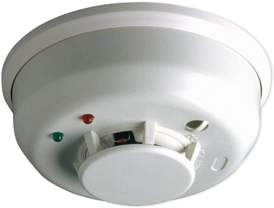 DETECTOR DE HUMO INALAMBRICO RESIDEO PARA VISTA