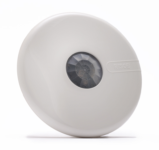 DETECTOR DE MOVIMIENTO DOBLE TECNOLOGIA RISCO LUNAR 360º