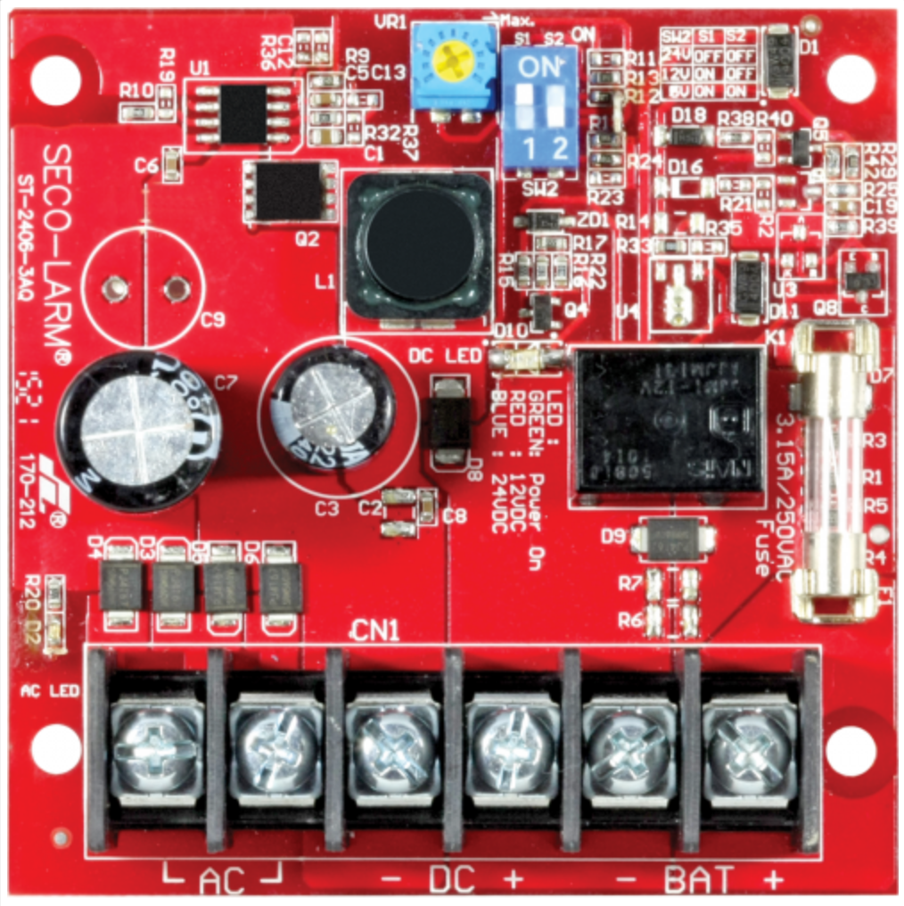 FUENTE DE PODER 6/12/24 2.5 AMP CONSTANTE