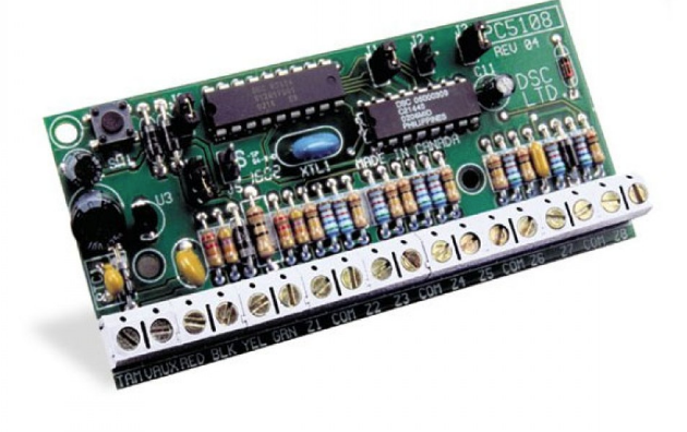 MODULO EXPANSOR DE 8 ZONAS PARA PANEL DSC