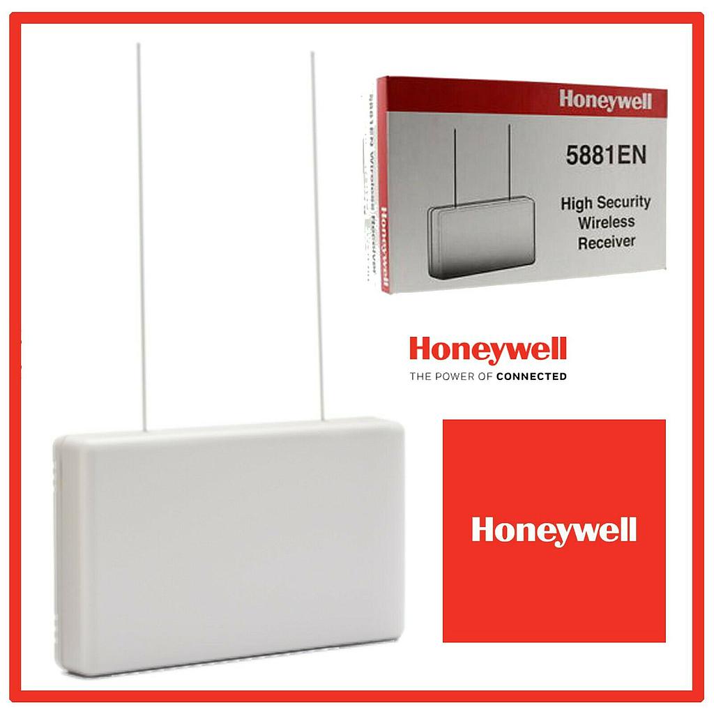 RECEPTOR INALAMBRICO HIGH SECURITY ZONAS ILIMITADAS PARA PANELES DE ALARMA VISTA