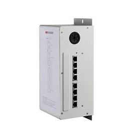 SWITCH PARA VIDEO PORTERO IP 8 PUERTOS X 100 MBPS