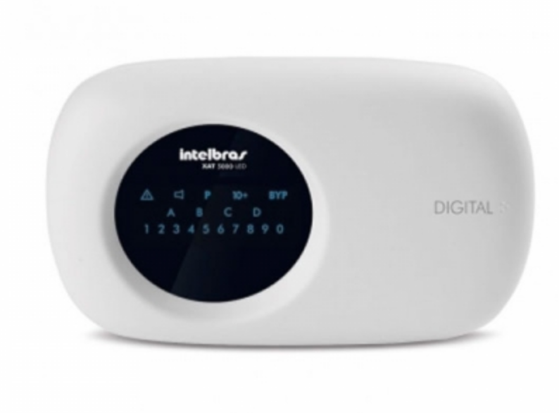 TECLADO LED PARA PANEL DE ALARMA INTELBRAS AMT-4010