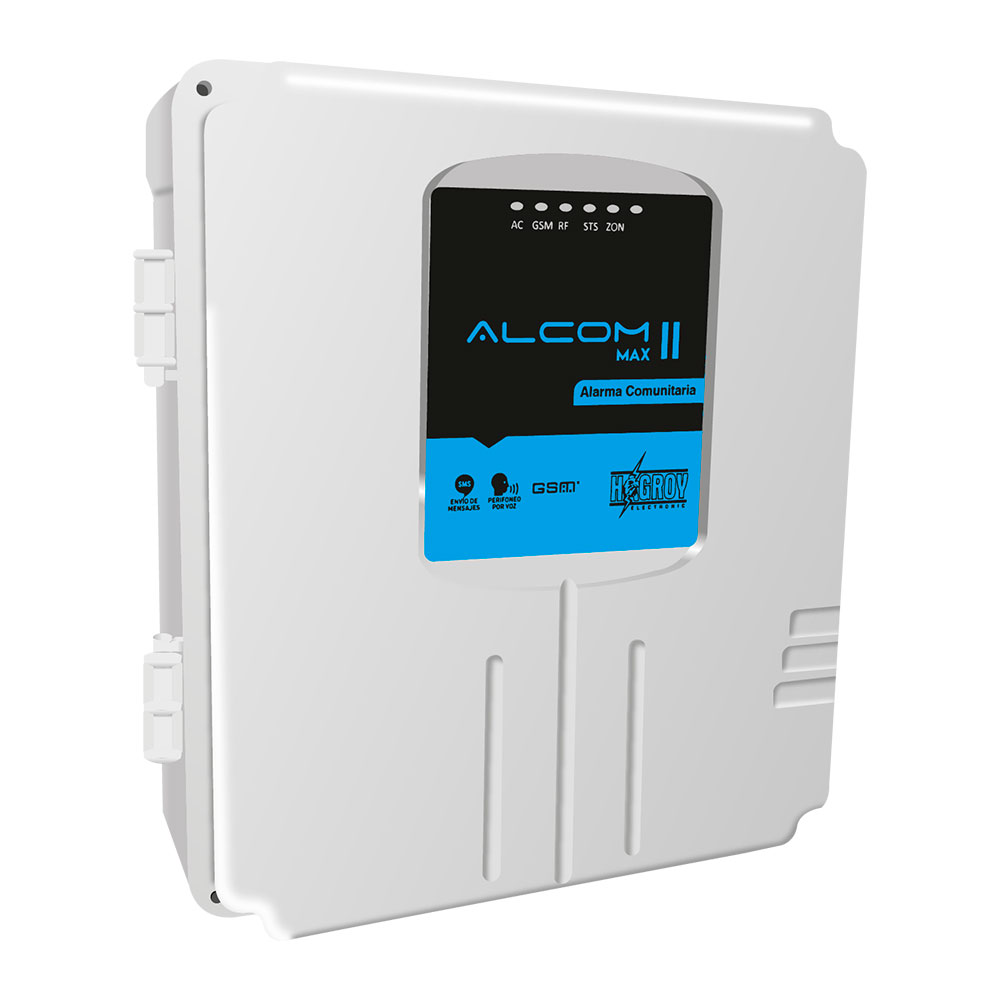 ALARMA COMUNITARIA ALCOM MAX 3G - MICRO USB