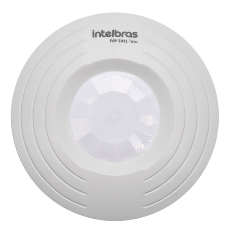 DETECTOR DE MOVIMIENTO 360º INTELBRAS PARA TECHO