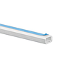 CANALETA LISA 13x7 BLANCA C/A (91mm2)